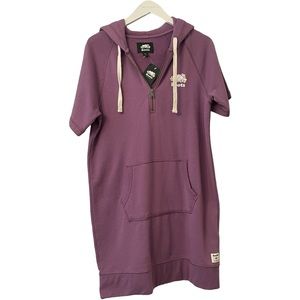 NWT Roots Dockside Summer Hoodie Dress